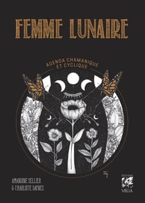 Agenda femme lunaire