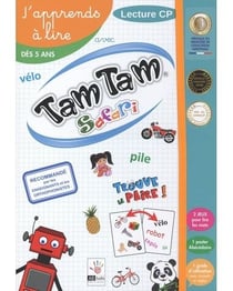 Tam Tam Safari : J'apprends à lire : Le coffret CP