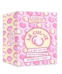 Le cul-iz - le jeu qui va revolutionner votre cul-ture !
