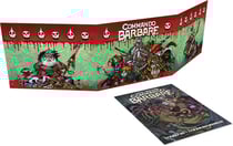 Commando Barbare - L'Ecran du MJ - Black Book Éditions