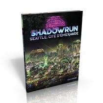 Shadowrun SR6 Seattle, Cité d'émeraude - Black book Edition