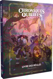 Chroniques Oubliées fantasy 2 - livre de base deluxe