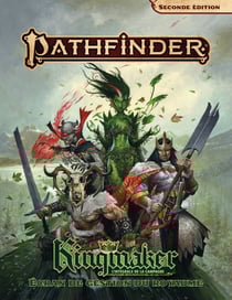 Pathfinder 2 Kingmaker 10ème anniversaire - Ecran de gestion du royaume