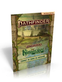 Pathfinder 2 Kingmaker 10ème anniversaire - Carnet de bord du royaume