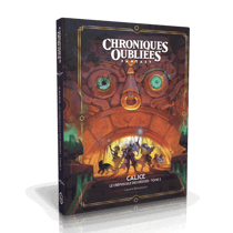 Chroniques Oubliées 2ème Edition - Calice, le crépuscule des déesses - Tome 2 - Black Book Editions