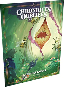 Chroniques Oubliées 2ème Edition : le dernier Faelys - Black Book Editions