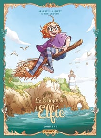 Le grimoire d'Elfie : coffret vol.1 : Tomes 1 et 2