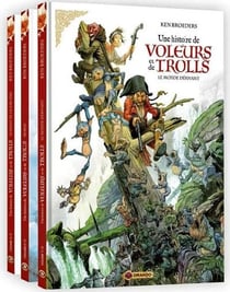Une histoire de voleurs et de trolls : Tomes 1 à 3