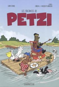 Les vacances de Petzi
