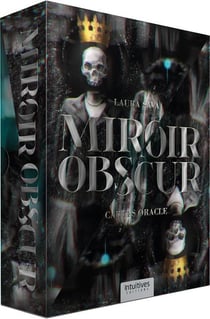 Coffret miroir obscur - cartes oracle