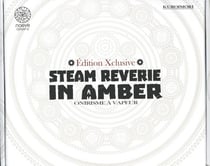 Steam reverie in amber
