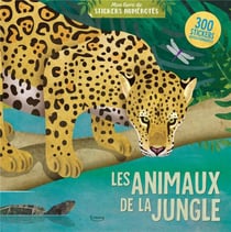 Les animaux de la jungle (coll. mon livre de stickers numerotes)
