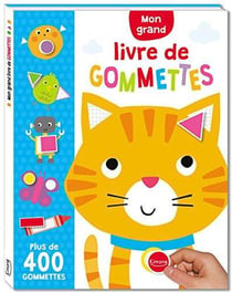 MON GRAND LIVRE DE GOMMETTES NED