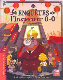 Les enquêtes de l'inspecteur O-O Tome 3 : Qui ose faire chanter le panda ?