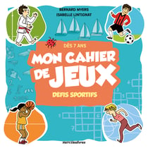 Mon cahier de jeux : défis sportifs