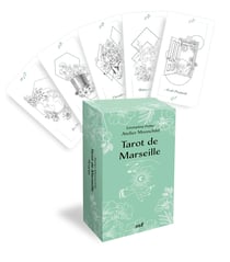 Tarot de Marseille : jeu de cartes divinatoires