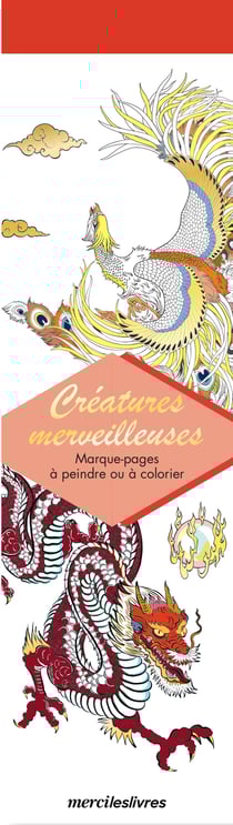 Marque-pages - Créatures merveilleuses