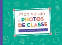 Mon album de photos de classe