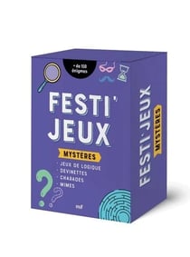 Festi'Jeux - Mystères