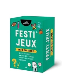 Festi'Jeux - Info ou intox