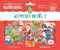 Joyeux Noël ! Ma pochette de gommettes repositionnables