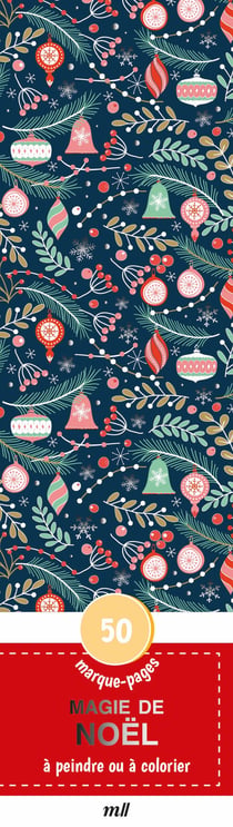 Marque-pages - Magie de Noël