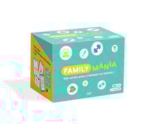 FamilyMania - 100 cartes pour s’amuser en famille !