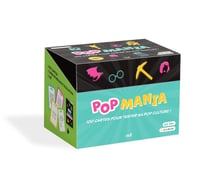 Popmania 100 cartes pour tester sa pop culture !