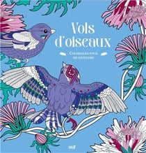 Vols d'oiseaux - Coloriages pour me détendre