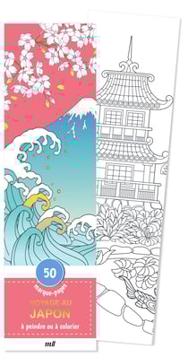 Marque-pages - Voyage au Japon