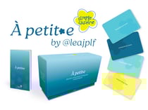 A petite - dialoguer avec son enfant interieur - 75 cartes introspectives by lea jplf