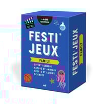 Festi'Jeux - Family : Plus de 600 questions pour des moments conviviaux !