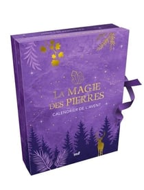 Calendrier de l'Avent : La Magie des pierres - 22 pierres naturelles et des cadeaux surprises pour attendre Noël