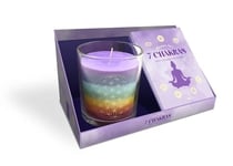 Coffret bougie - Illuminer mes 7 chakras : Grâce à la magie des bougies