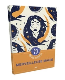 Merveilleuse Magie - 20 cartes à colorier