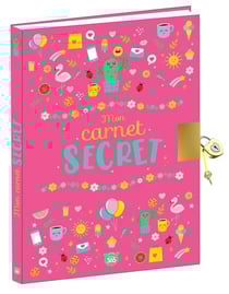 Mon super journal secret - Girly