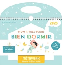 Mon rituel pour bien dormir, je m'endors facilement ! - Année scolaire 2023 - Mémoniak 