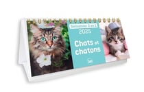 Calendrier semainier 2025 Chats et chatons