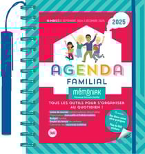 Agenda familial Mémoniak - Edition 2025
