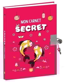 Mon carnet secret Japon