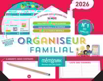 Mémoniak : Organiseur familial : De septembre à décembre (édition 2025/2026)