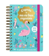 Agenda 2025-2026 - L'agenda de ma vie bien organisée