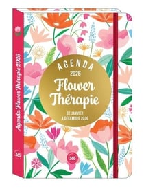 Agenda 2025-2026 - Agenda Flower thérapie