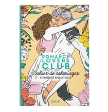 Romance lovers club - cahier de coloriages