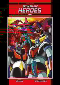 Dynamic heroes Tome 4
