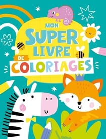 Mon gros livre de coloriages