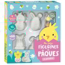 Mes Jolies figurines de Pâques à peindre