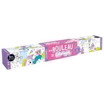 Mon rouleau de coloriages - Licornes