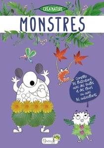 Monstres - coloriage