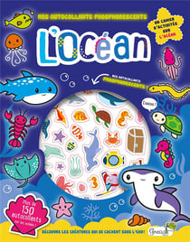 Mes autocollants phosphorescents : l'océan
